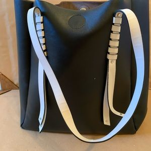 Black, excellent condition tote bag